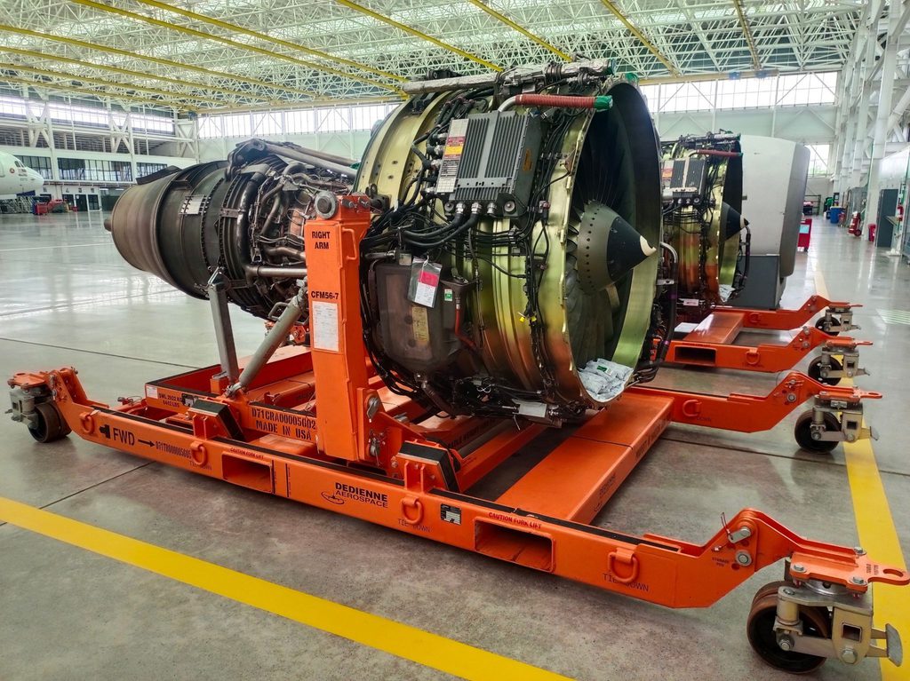Purchase of a pair of CFM56-7B26 engines | Setna