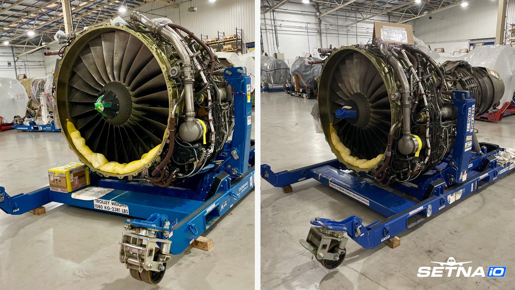 Cfm Engine Es Setna iO Acquires Two CFM56-7B26 Engines to Strengthen 2026… | Setna